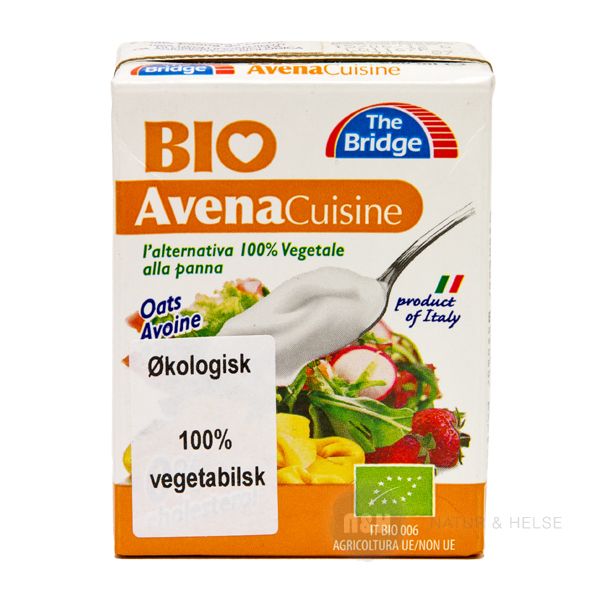 Havre Madlavningsfl�de glutenfri 200 ml �kologisk